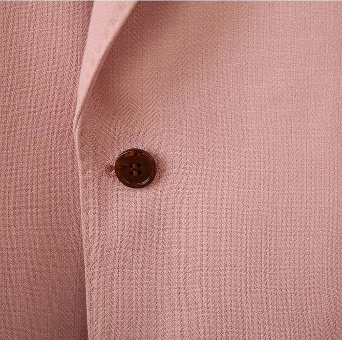 Business linen relaxation jacket - AntoniosClothing - Medium yellow