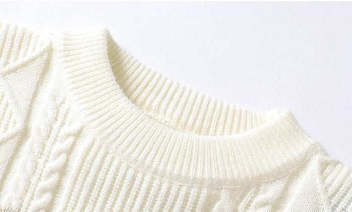 Antonios Large Winter Sweater Men - AntoniosClothing - Blue