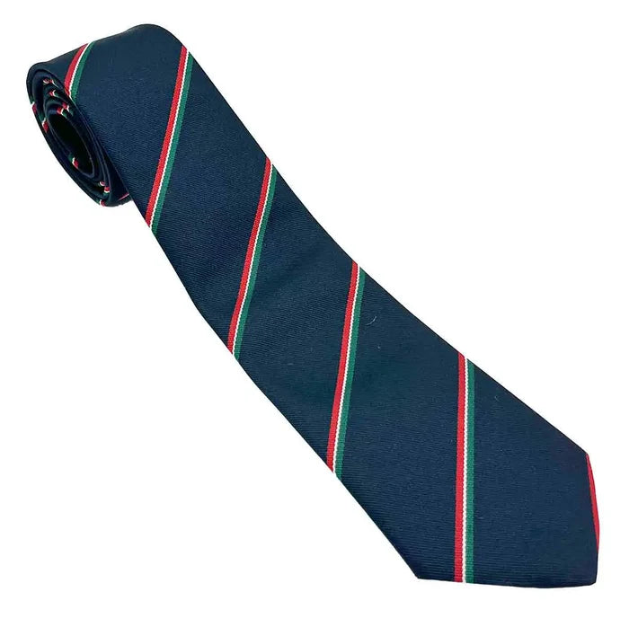Merchant Navy Polyester Regimental Tie - John Bull Clothing  from  John Bull Clothing