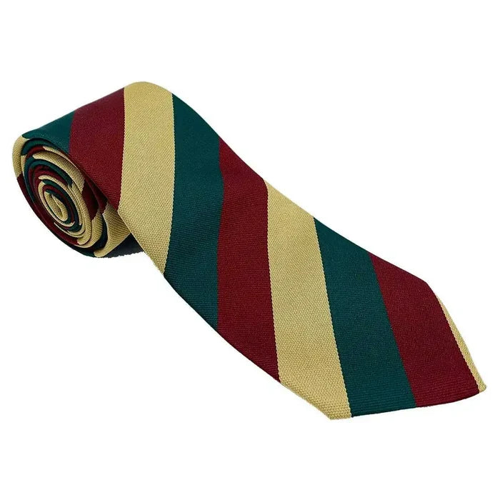 Mercian Regimental Polyester Tie - John Bull Clothing  from  John Bull Clothing
