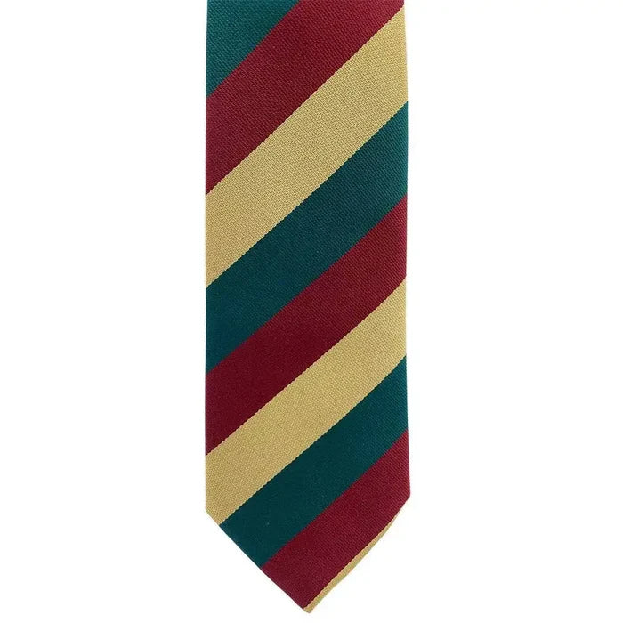Mercian Regimental Polyester Tie - John Bull Clothing  from  John Bull Clothing