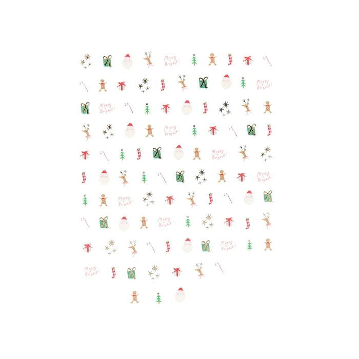 Meri Meri - Christmas Nail Stickers