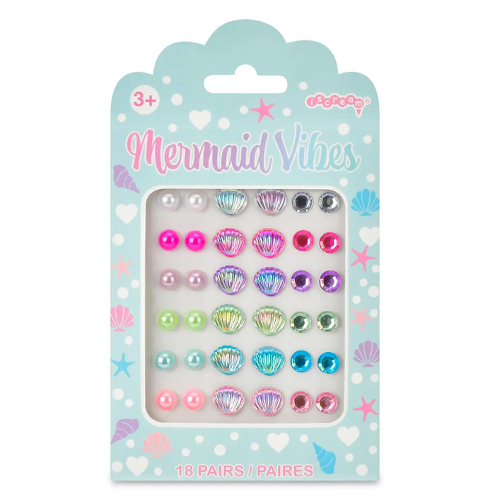 Mermaid Vibes Stick-on Earrings