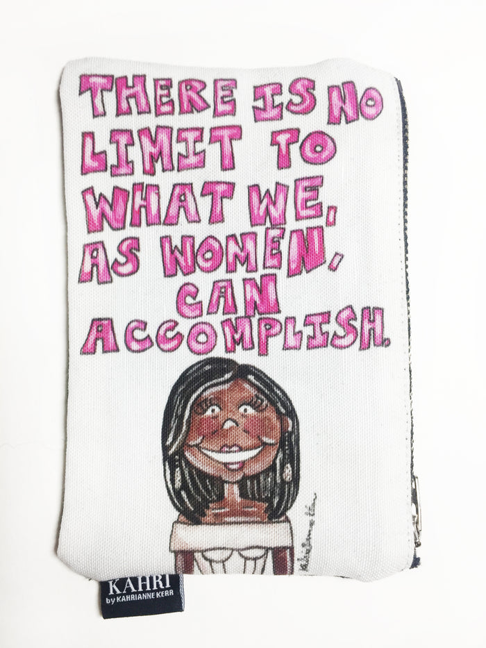 Michelle Quote Coin Purse