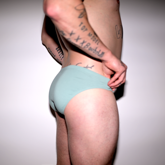 MICRO BRIEF IN PACIFIC BLUE