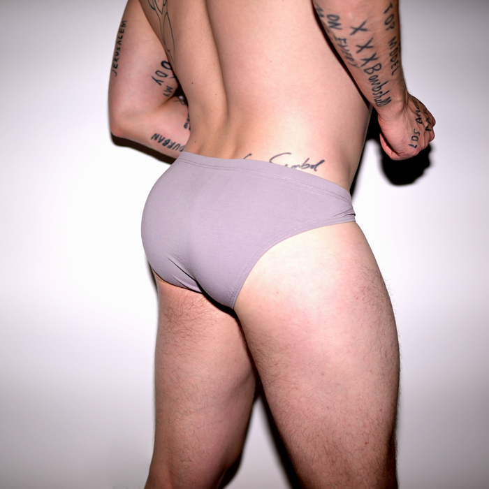 MICRO BRIEF IN PURPLE CLAY