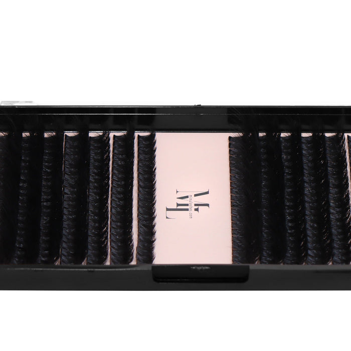 Midnight Fluffy 300D Lash Extensions  D Curl