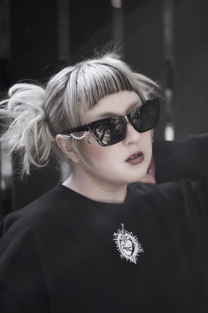 Midnight Icon Sunglasses (In Stock at WHB)