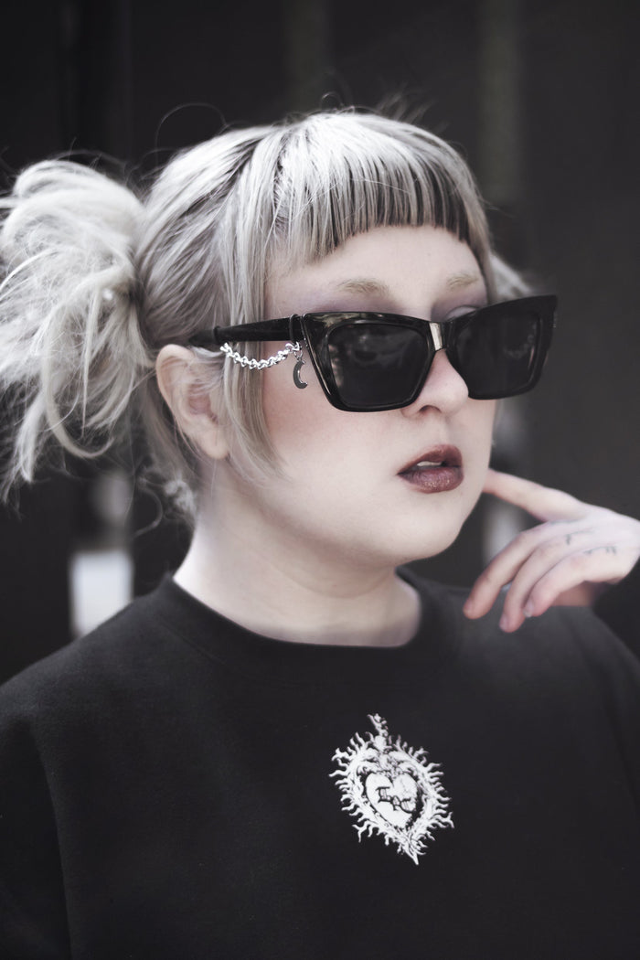 Midnight Icon Sunglasses (In Stock at WHB)