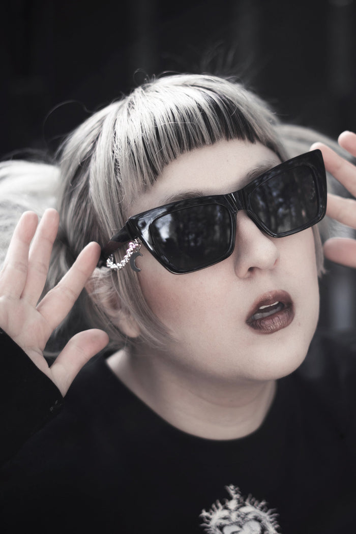 Midnight Icon Sunglasses (In Stock at WHB)