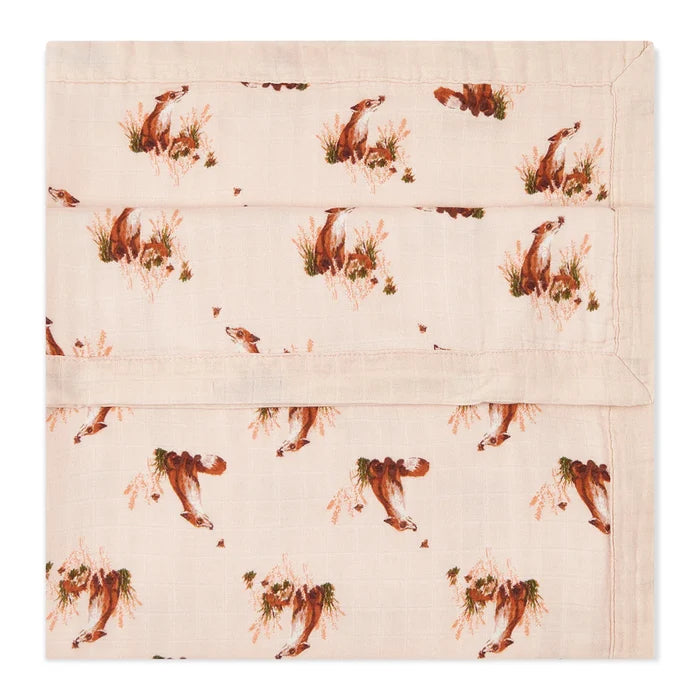Milkbarn - Big Lovey - Floral Fox