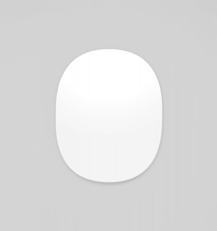 Miller Mirror Bright White 60 x 75 cm