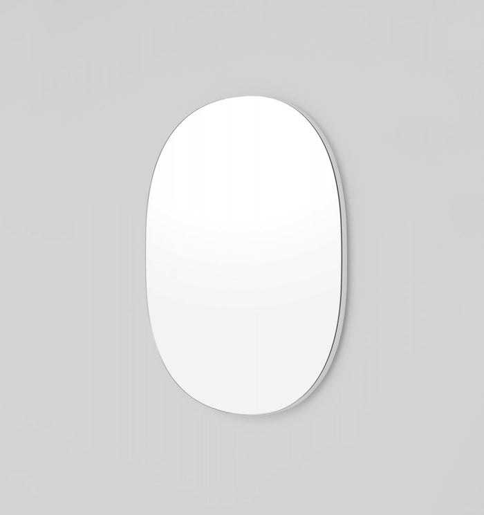 Miller Mirror Bright White 60 x 75 cm