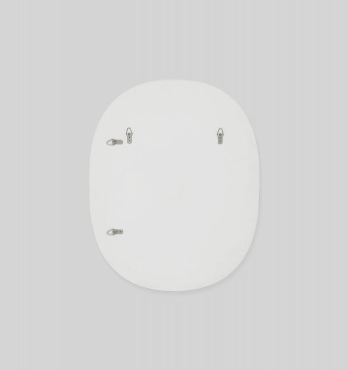 Miller Mirror Bright White 60 x 75 cm