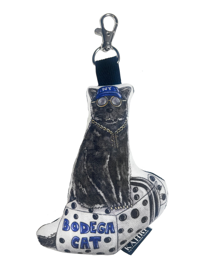 Mini Bodega Cat Bag Charm