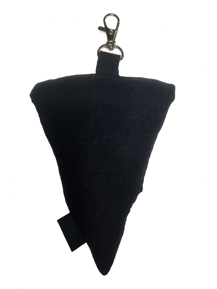 Mini Fashion Pizza Bag Charm