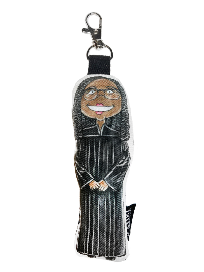 Mini Ketanji Doll Bag Charm