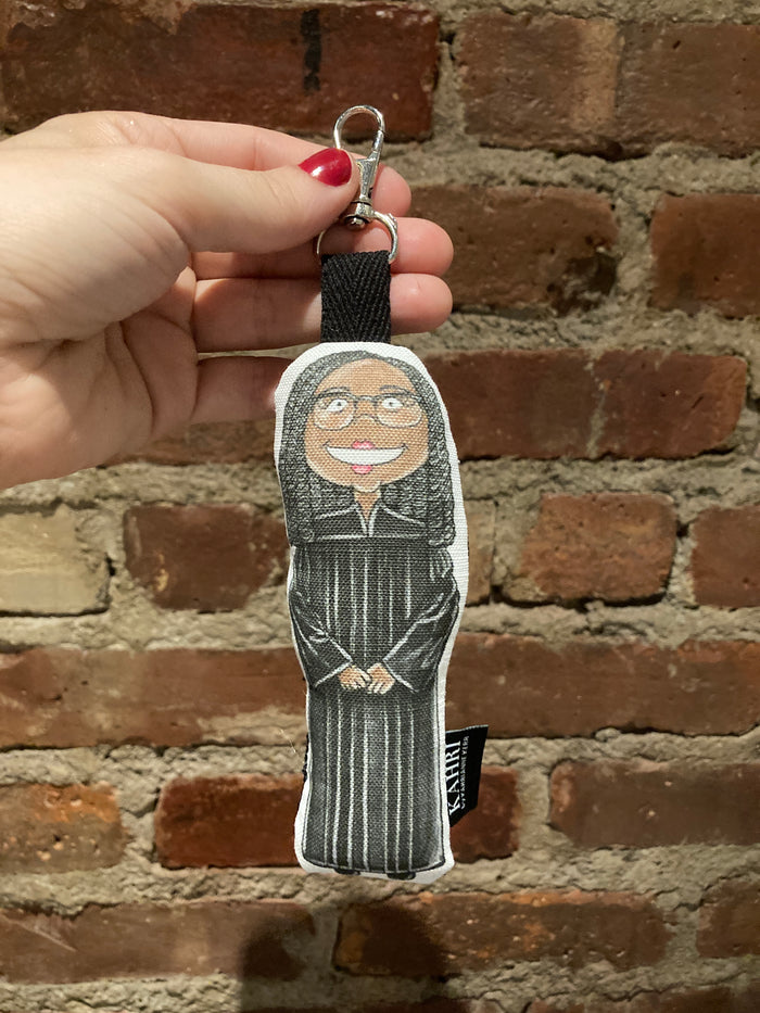 Mini Ketanji Doll Bag Charm