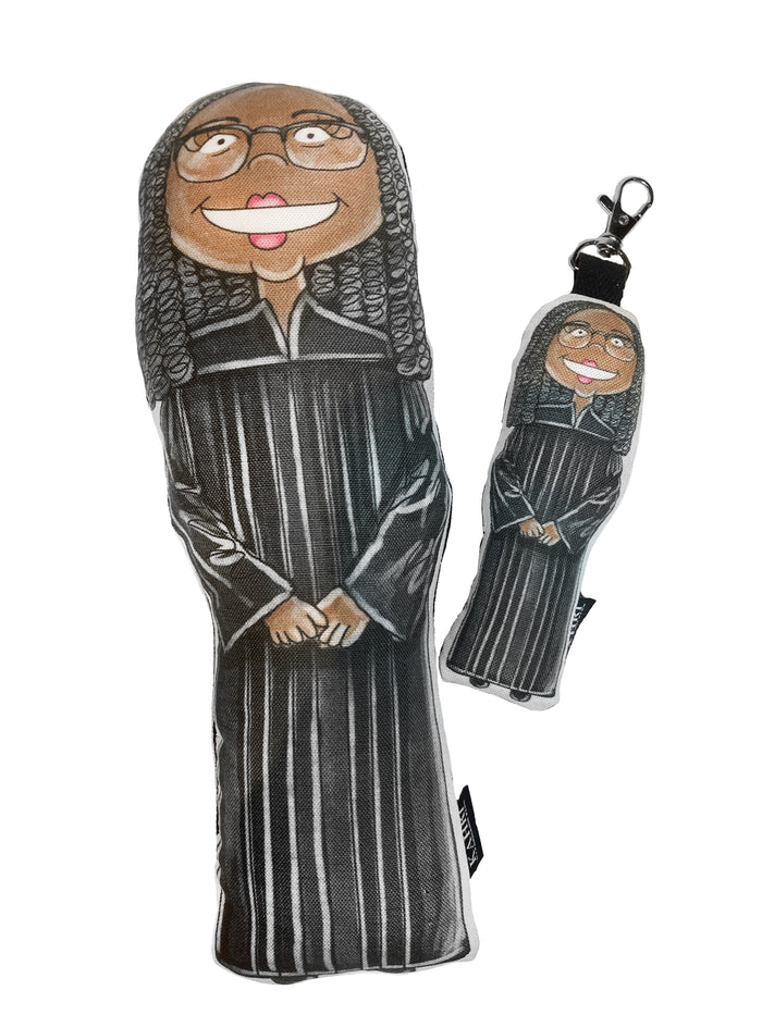 Mini Ketanji Doll Bag Charm