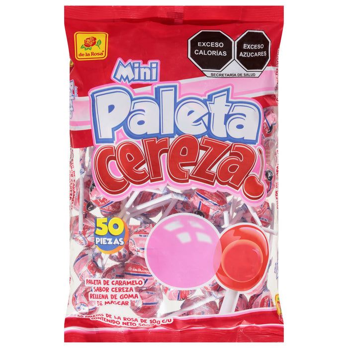 Mini Pop de Cereza De La Rosa 17.63 oz