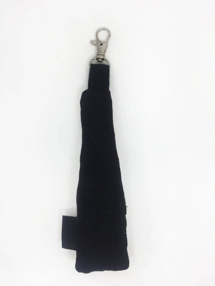 Mini Red Lipstick Doll Bag Charm