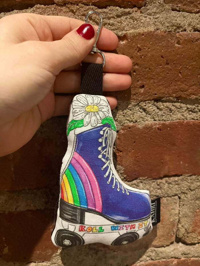 Mini Roller Skate Bag Charm