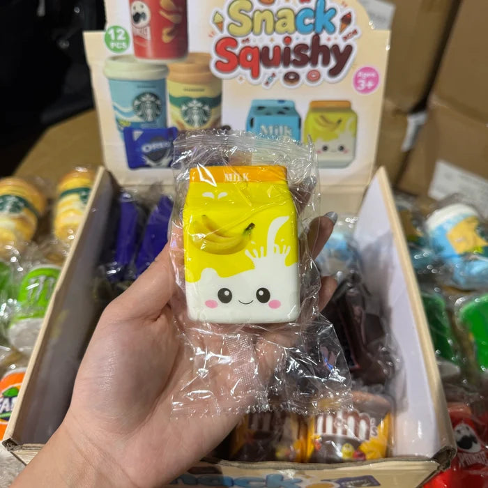 Mini Snacks Slow Rise Squish Toy