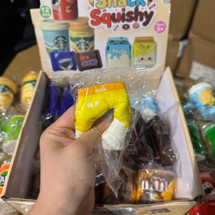 Mini Snacks Slow Rise Squish Toy