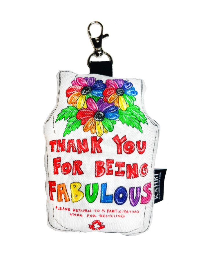 Mini Thank You Bag Charm