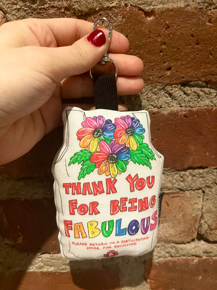 Mini Thank You Bag Charm