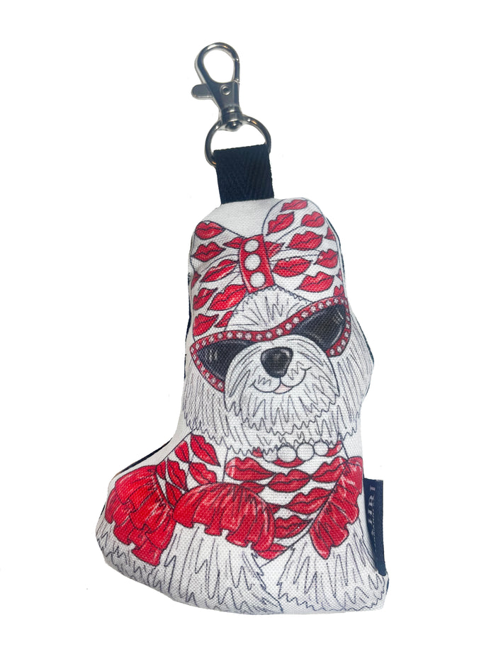 Mini Westie Bag Charm