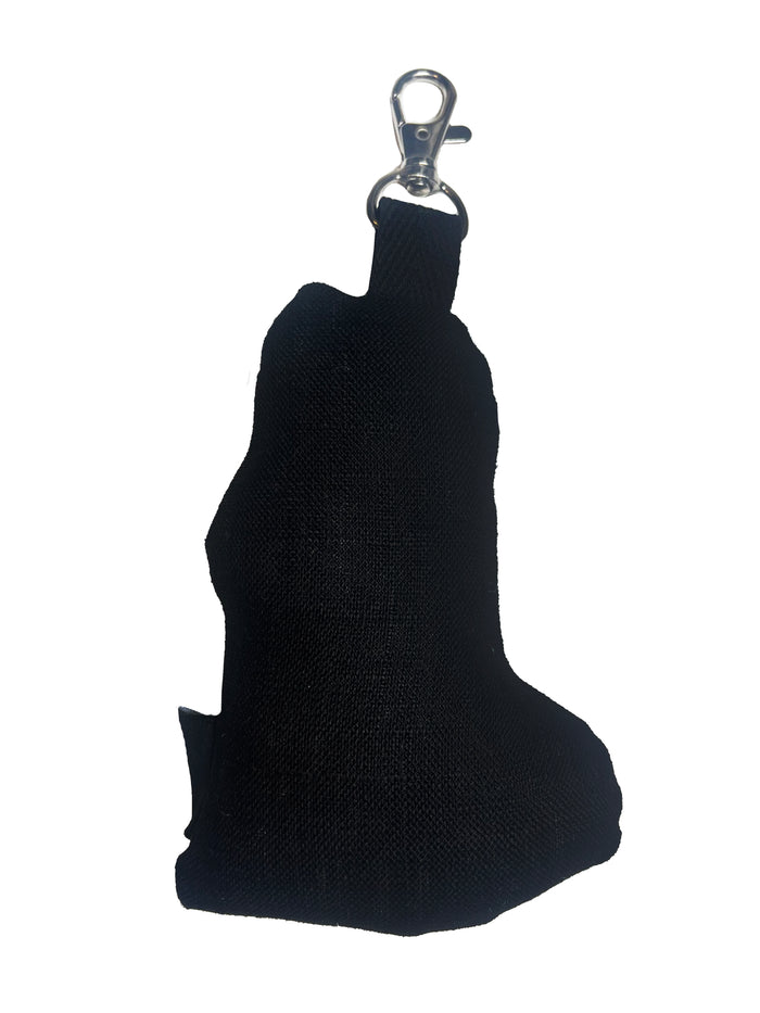 Mini Westie Bag Charm