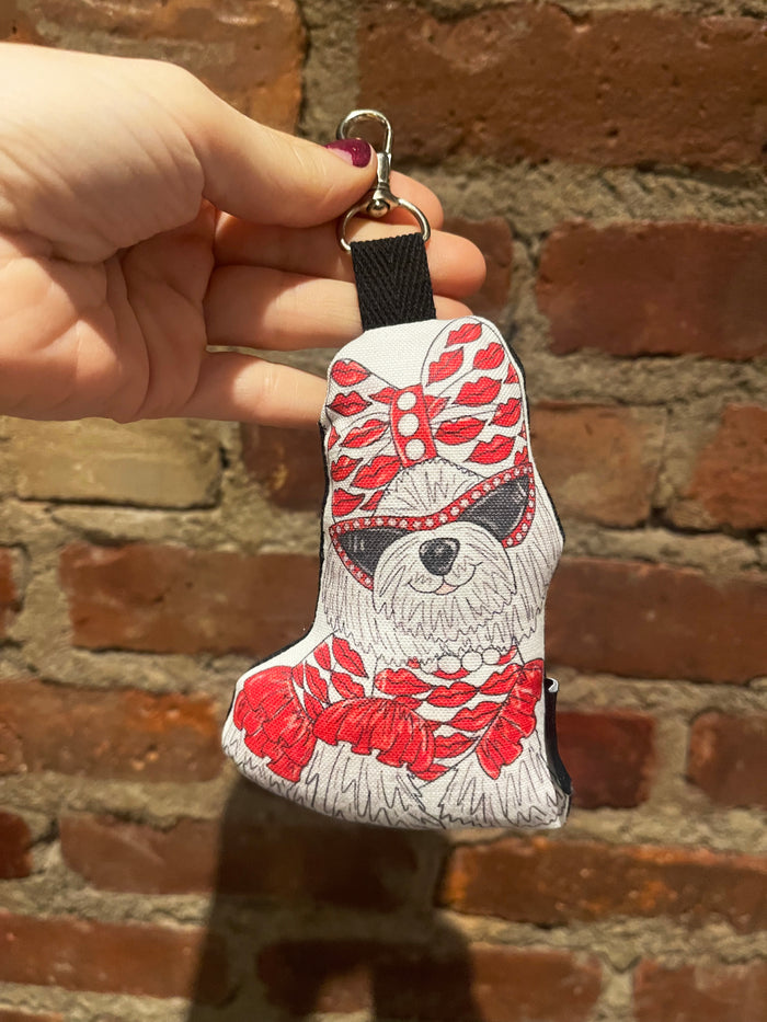 Mini Westie Bag Charm
