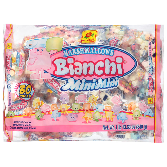 MiniMalvaviscos De La Rosa Bianchi, paquete de 30 unidades