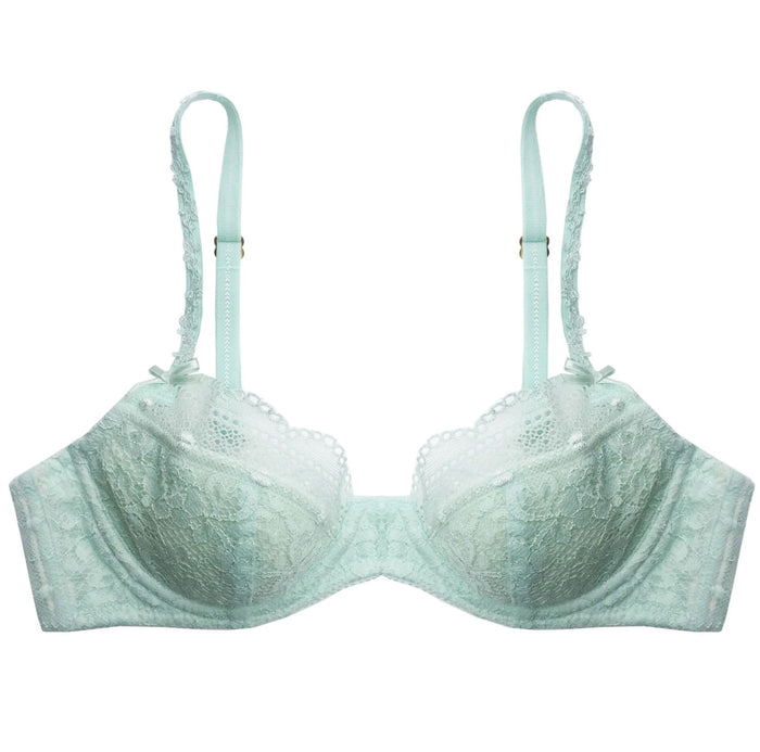 Minty 3/4 Cup Underwire Bra | Mint Green