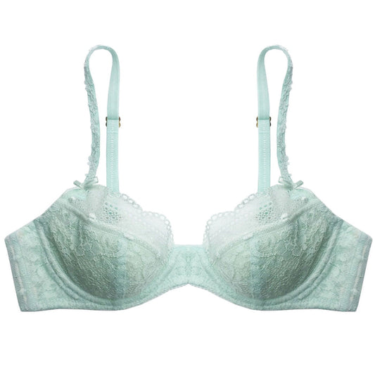 Minty 3/4 Cup Underwire Bra | Mint Green