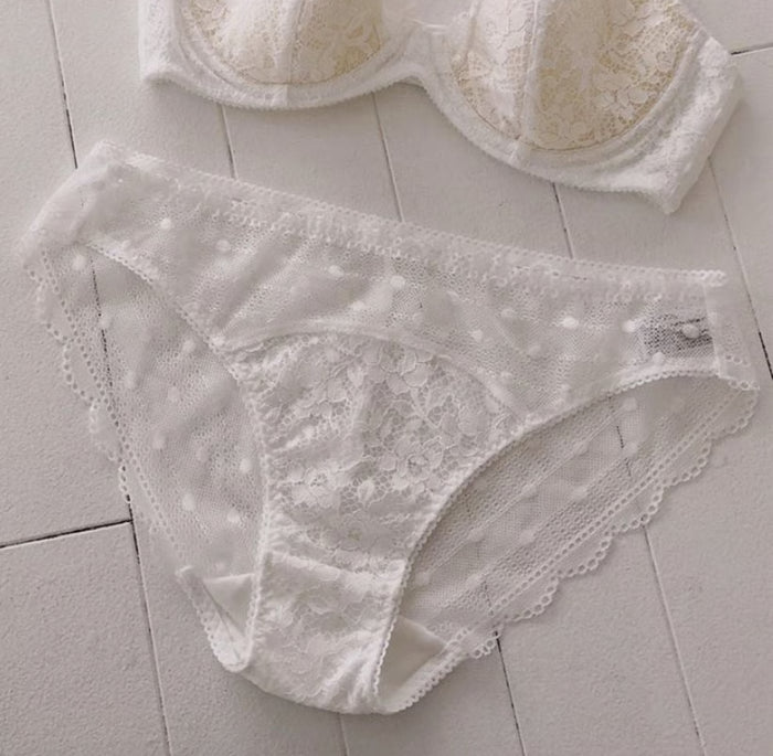 Minty Bikini | White