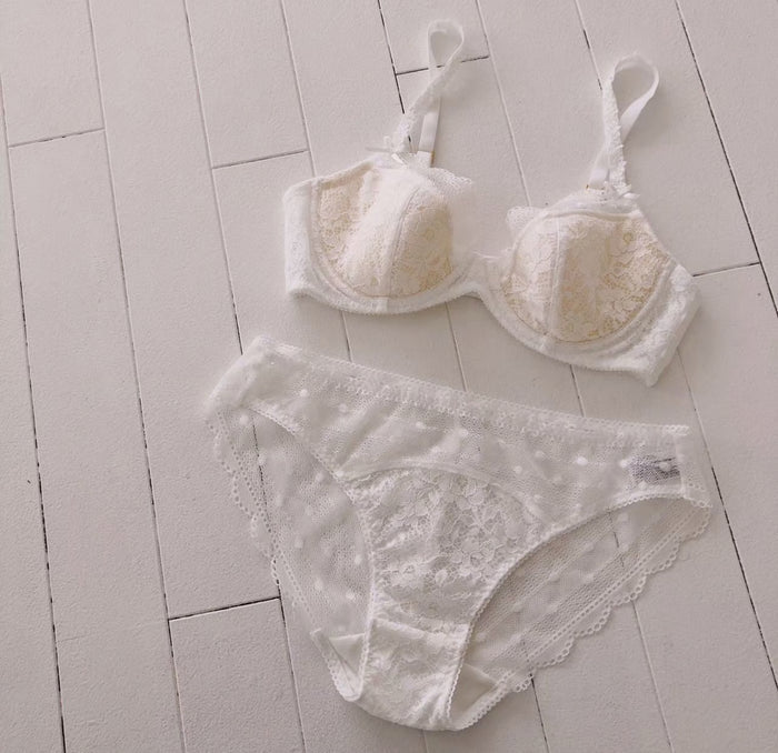 Minty Bikini | White