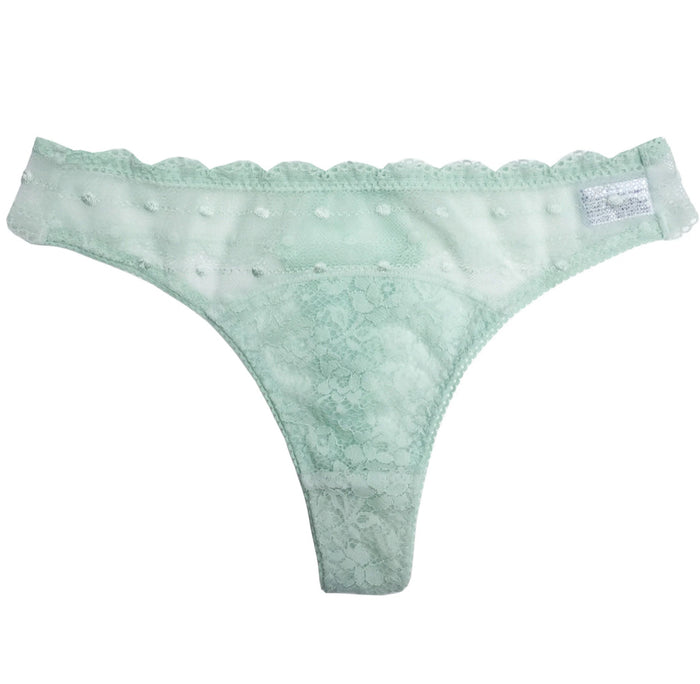 Minty Thong | Mint Green