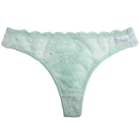 Minty Thong | Mint Green