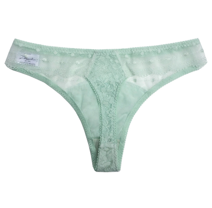 Minty Thong | Mint Green
