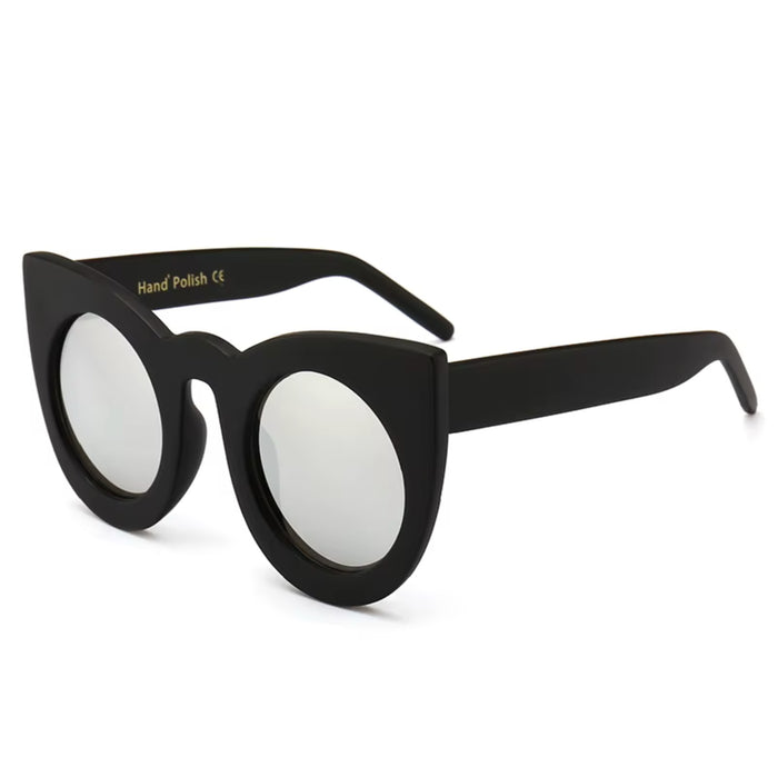 Mirrored Obsidian Sunglasses