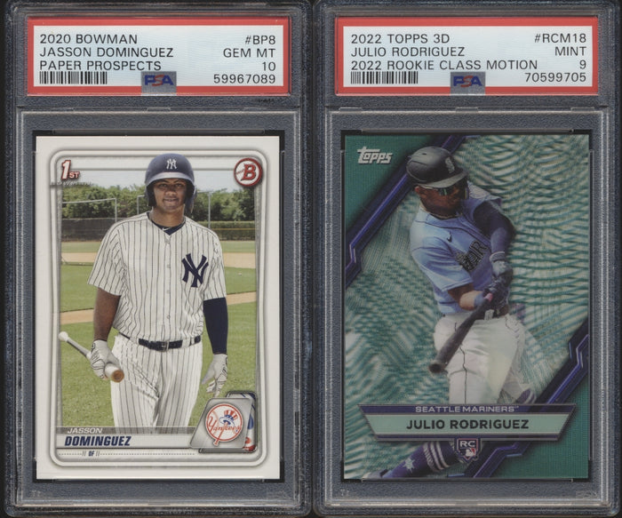 MLB Modern Graded RC Filler Mini-Mixer (20 spots) + 2 BONUS spots in Vintage Mega Mixer