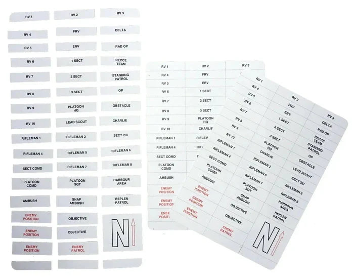 Model Kit Replacement Cards - John Bull Clothing  from  John Bull Clothing