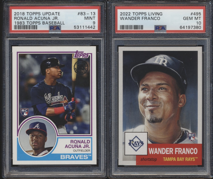 Modern Baseball Graded Mini Mixer ~ (31 Spots) & BONUS Spot in the '03 Bowman R&S Box Break