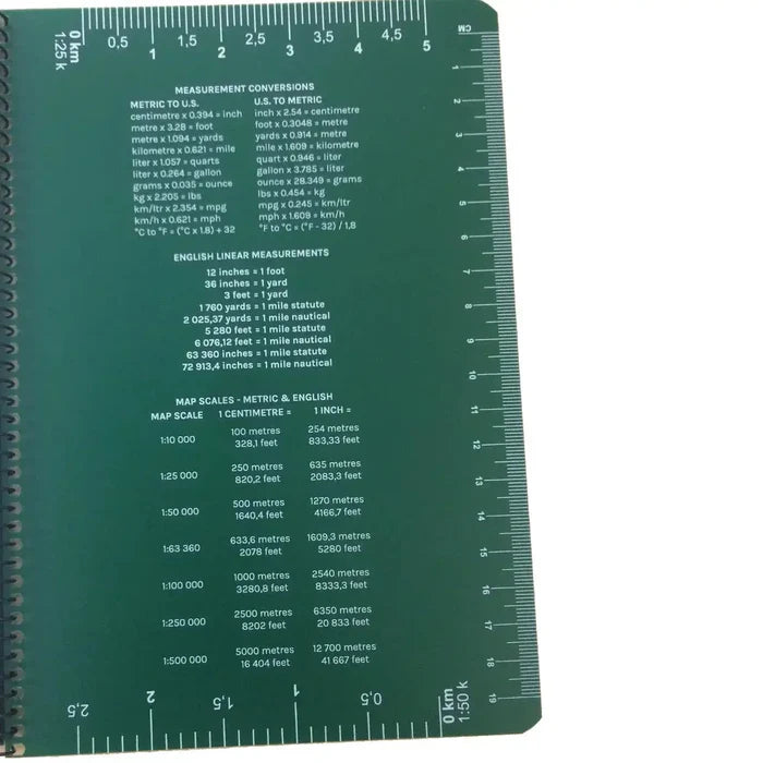 Modestone A5 Side Spiral Waterproof Notepad Modestone  from  John Bull Clothing