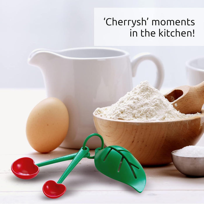 Mon Cherry Measuring Spoons