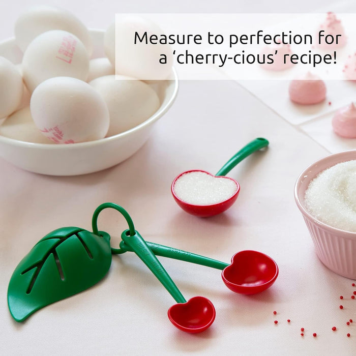 Mon Cherry Measuring Spoons
