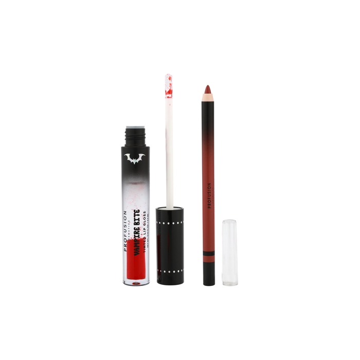 Monster Bash | Vampire Bite Tinted Lip Gloss & Lip Liner