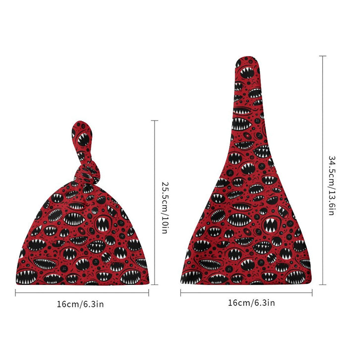 Monster Mash Baby Hats (Set of 2) - PRE ORDER